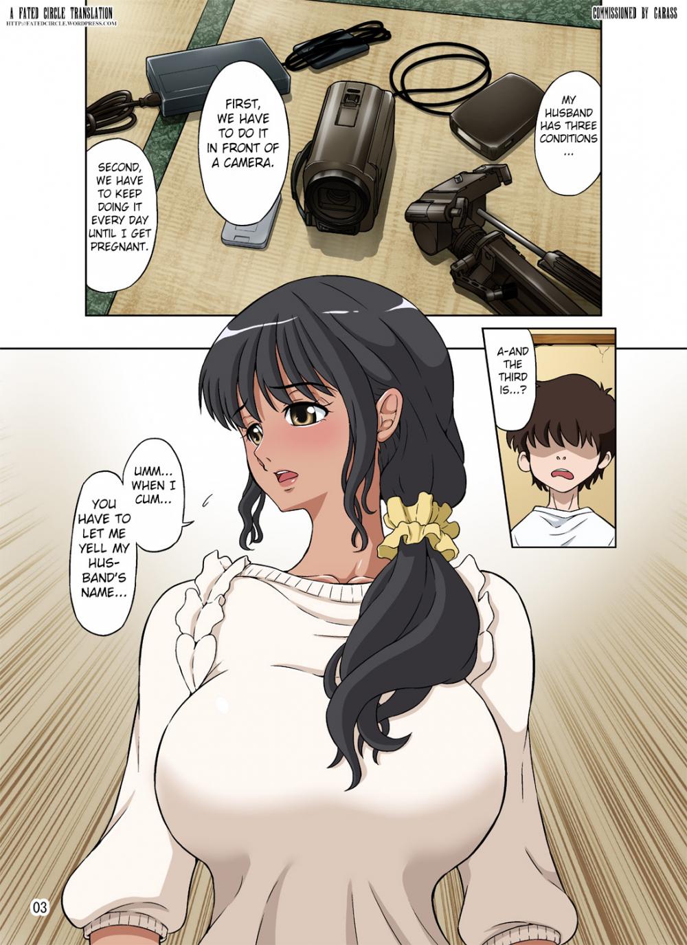 Hentai Manga Comic-Certified Seeding every day sex with Housewife Miyuki-Read-2